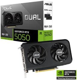 ASUS GeForce RTX 5050 8GB DUAL grafikkort