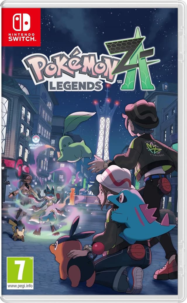 Pokemon Legends: Z-A (Switch)