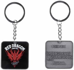 Konix Dungeons & Dragons nøglering (Rød Drage)