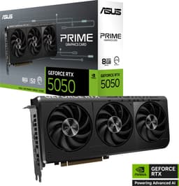 ASUS GeForce RTX 5050 8 GB PRIME näytönohjain
