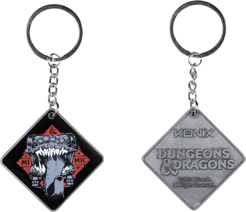 Konix Dungeons and Dragons mimic nøkkelhank - Elkjøp
