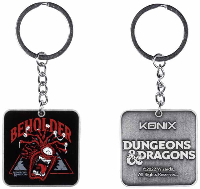 Konix Dungeons & Dragons nyckelkedja (Beholder)