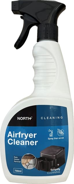 North Airfryer rengöringsspray 205206 (genomskinligt)