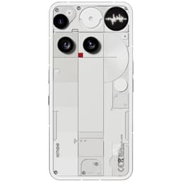 Nothing Phone (3) smarttelefon 12/256 (hvit)