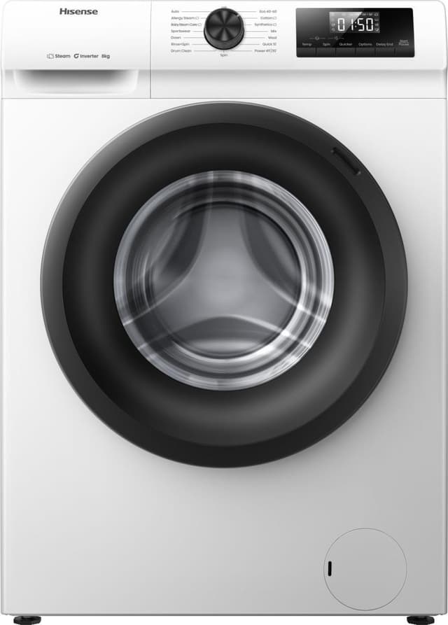 Hisense Tvättmaskin WF1Q8041BW (8kg)
