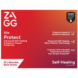 Zagg Elite smartwatch-skærmbeskytter ML Small (25 stk.)