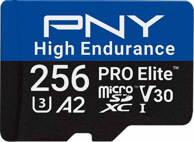 PNY PRO Elite High Endurance microSD-kort 256 GB