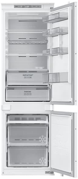 Samsung Kombiskap BRB80F26ADS0EF (integrert)