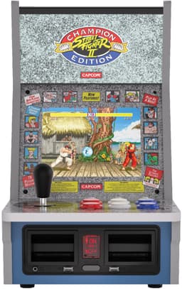 Evercade Arcade Alpha Street Fighter Edition pelikonsoli