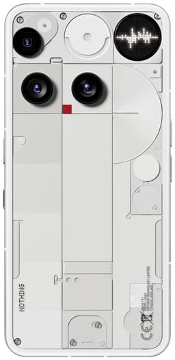 Nothing Phone (3) smartphone 12/512 (vit)