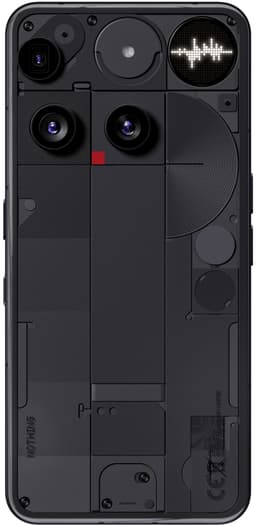 Nothing Phone (3) smartphone 12/256 (svart)