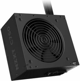 NZXT 750W nätaggregat (svart)