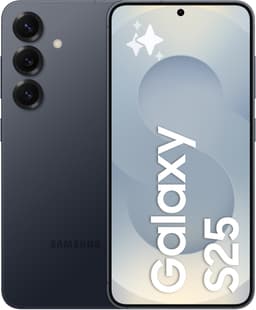 Samsung Galaxy S25 5G smartphone 12/128GB (blåsort)