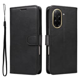 SKALO Xiaomi Redmi A5 4G PU-nahka Lompakkokotelo - Musta