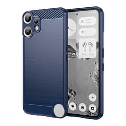 SKALO Nothing CMF Phone 2 Pro Armor Carbon Suojakuori - Sininen