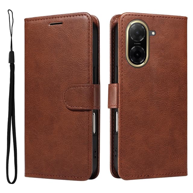 SKALO Xiaomi Redmi A5 4G PU-läder Plånboksfodral - Brun