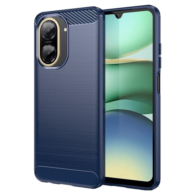 SKALO Xiaomi Redmi A5 4G Armor Carbon Skal - Blå