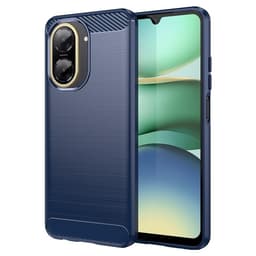 SKALO Xiaomi Redmi A5 4G Armor Carbon Suojakuori - Sininen