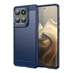 SKALO Motorola Edge 60 Pro 5G Armor Carbon Cover - Blå