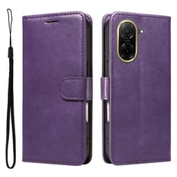 SKALO Xiaomi Redmi A5 4G PU-nahka Lompakkokotelo - Violetti