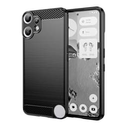SKALO Nothing CMF Phone 2 Pro Armor Carbon Suojakuori - Musta
