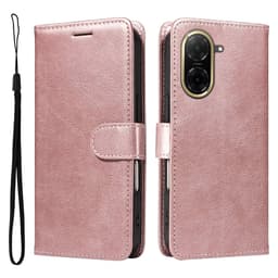 SKALO Xiaomi Redmi A5 4G PU-nahka Lompakkokotelo - Ruusukulta