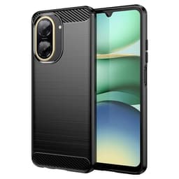 SKALO Xiaomi Redmi A5 4G Armor Carbon Cover - Sort