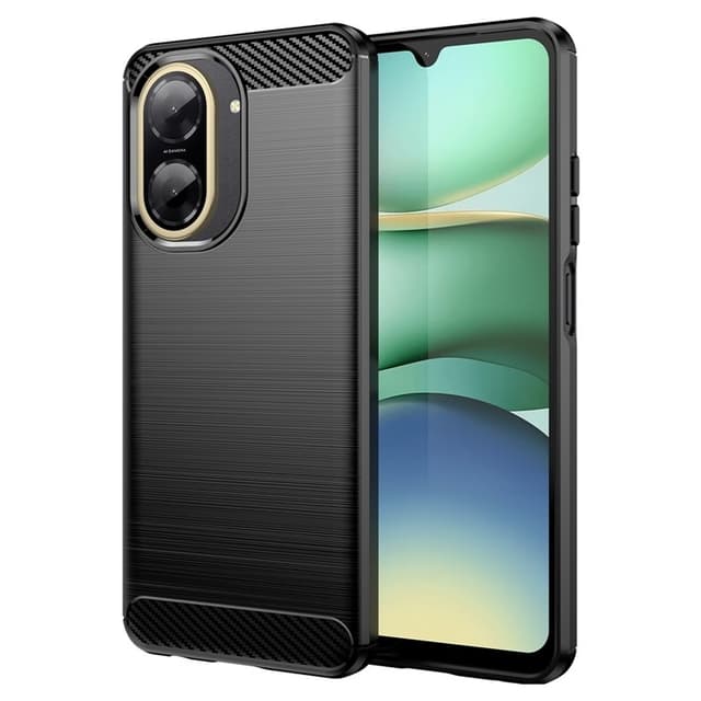 SKALO Xiaomi Redmi A5 4G Armor Carbon Skal - Svart