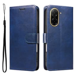 SKALO Xiaomi Redmi A5 4G PU-nahka Lompakkokotelo - Sininen