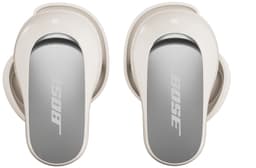 Bose QuietComfort Ultra Gen 2 trådlösa in-ear-hörlurar (vita)