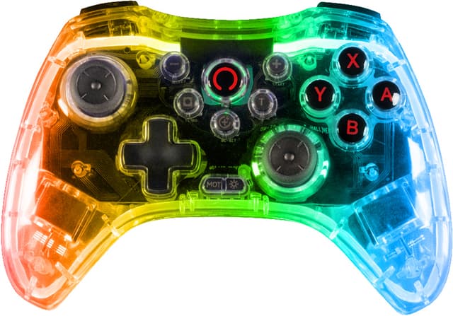Konix Switch Crystal trådlös handkontroll
