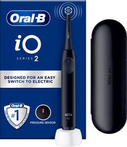 Oral-B iO2 eltandborste 612159 (nattsvart)