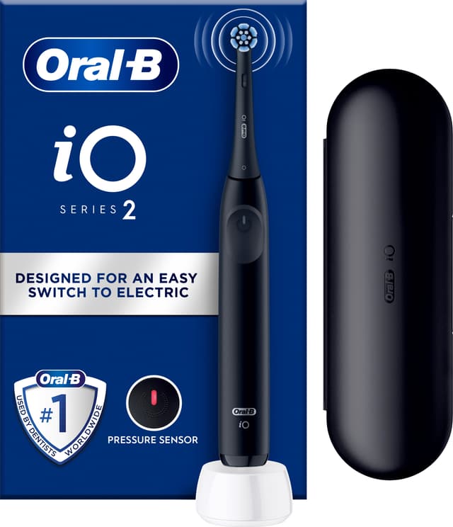 Oral-B iO2 eltandborste 612159 (nattsvart)