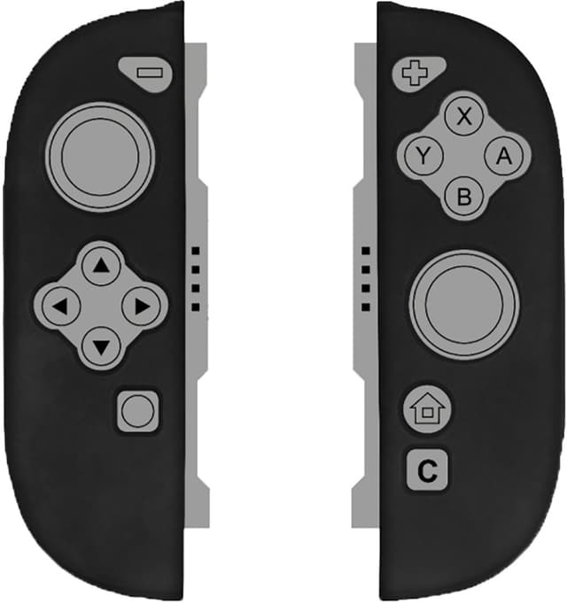 Konix Nintendo Switch 2 silikonfodral