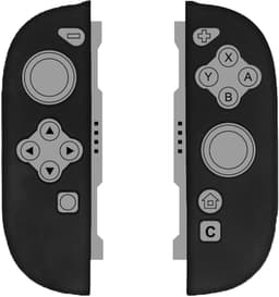 Konix Nintendo Switch 2 silikonfodral