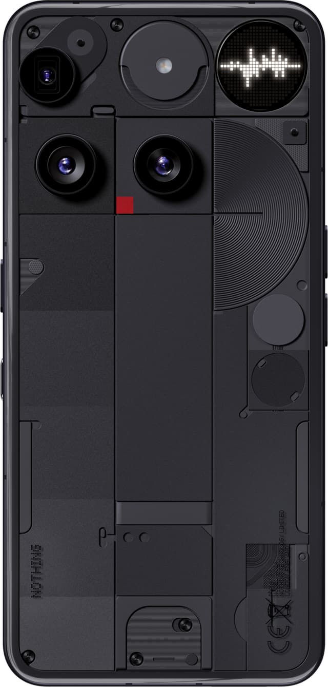 Nothing Phone (3) smartphone 16/512 (sort)
