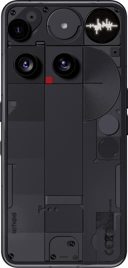 Nothing Phone (3) smarttelefon 16/512 (sort)
