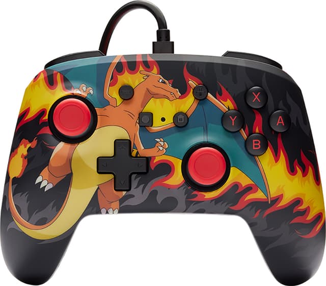 PowerA Charizard Firestorm Edition Switch-controller