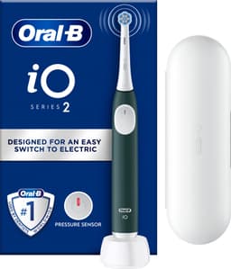 Oral-B iO2 elektrisk tandbørste 612258 (skovgrøn)