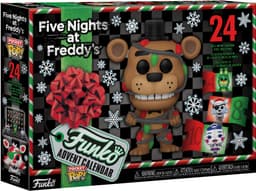 Funko POP Five Night At Freddy's Wave 2 Xmas adventtikalenteri