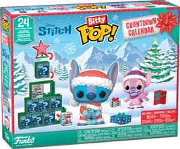 Funko Bitty POP! Disney Lilo & Stitch Holiday julekalender