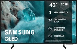 Samsung 43” Q7F 4K QLED Smart TV (2025)