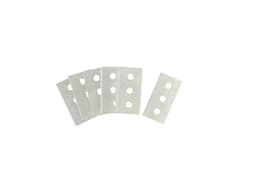 Funktion Blades for ceramic hob scraper 6 pcs