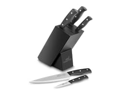 Lion Sabatier International knivblokk og kniver , Svart