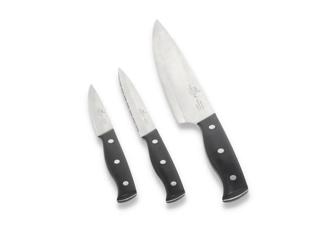 Lion Sabatier International Knivsæt Steel/Black