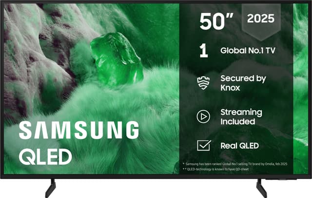 Samsung 50” Q7F3 4K QLED Smart TV (2025)