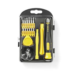 Nedis Telefon / Tablet Reperations Sæt | 17-in-1 | PC / Smartphone / Tablet | ABS / Metal | Philips bits | Slidsede bits | Pentalobe bits | Tri-wing bits