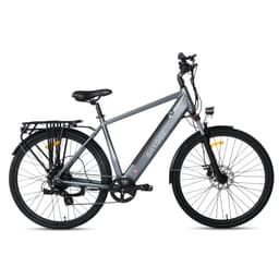 Aarhus  - Urban Elcykel med 48V 14Ah Batteri - Grafitgrå