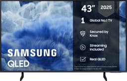Samsung 43" Q8F 4K QLED älytelevisio (2025)