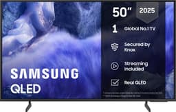 Samsung 50" QLED 4K  Smart TV (2025) QEF1
